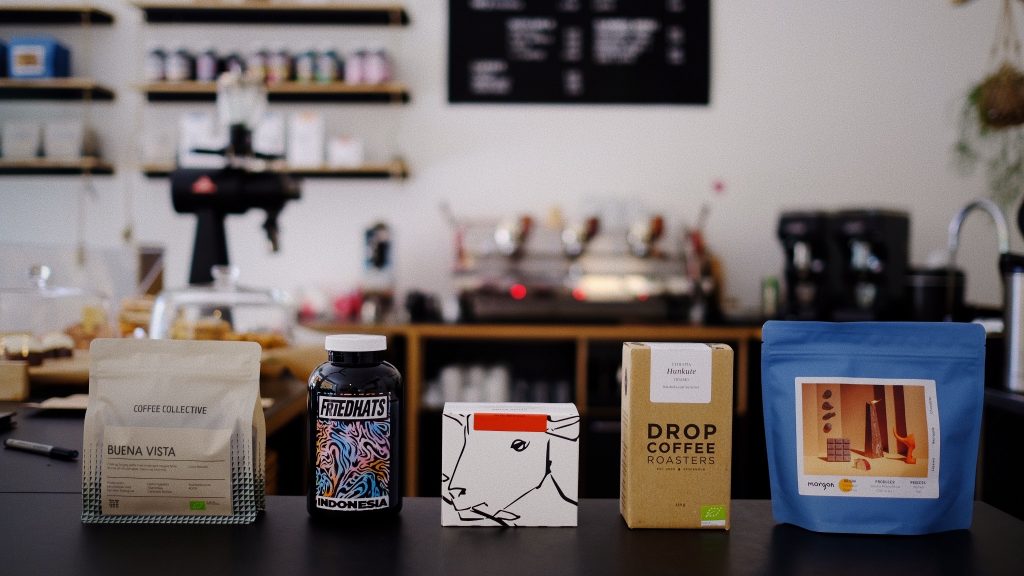 Bild der Dankstelle coffee nerd