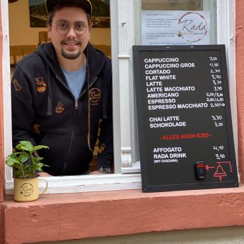 Bild oder Logo der Dankstelle Rada Coffee u. Rösterei