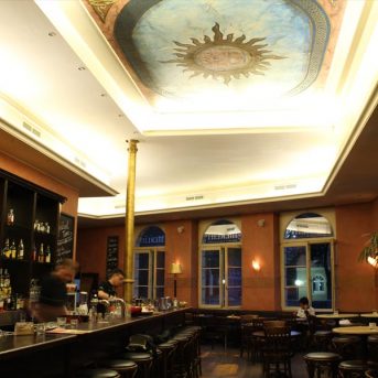 Bild oder Logo der Dankstelle Cafébar • Restaurant Merlin