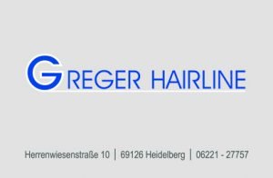 Logo der Dankstelle Greger Hairline