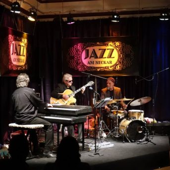 Bild oder Logo der Dankstelle jazz for you —        Gunter Ruit Kraus
