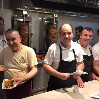 Bild der Dankstelle Gino´s
