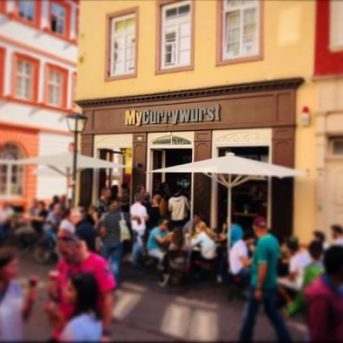 Bild oder Logo der Dankstelle MyCurrywurst