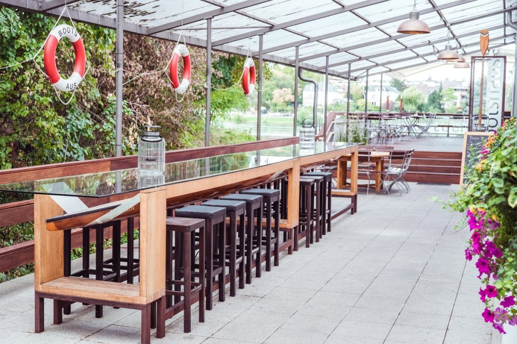 Bild der Dankstelle Das Bootshaus Heidelberg