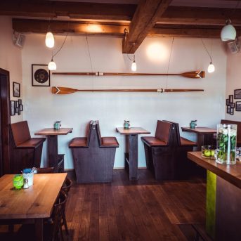 Bild der Dankstelle Das Bootshaus Heidelberg