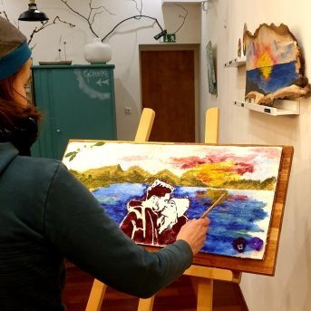 Bild oder Logo der Dankstelle artnjoy- essbare kunst