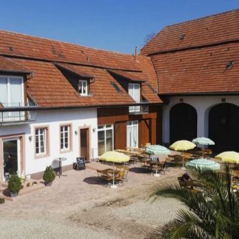 Bild oder Logo der Dankstelle Landcafé Gästehaus Walnuss