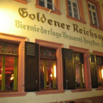 Bild oder Logo der Dankstelle Reichsapfel & S´ Lager