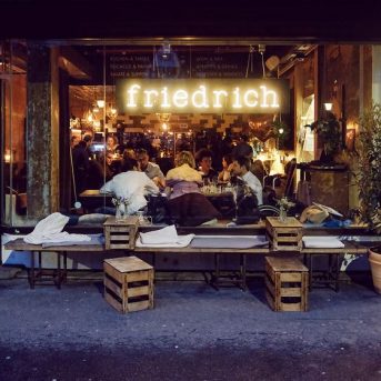 Bild oder Logo der Dankstelle Kaffee & Bar Friedrich