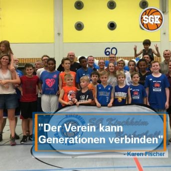 Bild oder Logo der Dankstelle SG Heidelberg/Kirchheim Abt. Basketball
