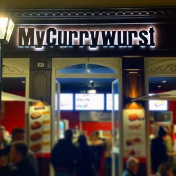 Bild oder Logo der Dankstelle MyCurrywurst