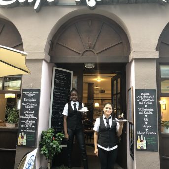 Bild oder Logo der Dankstelle Cafe Romantic