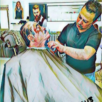 Bild oder Logo der Dankstelle Haarband Frisursalon