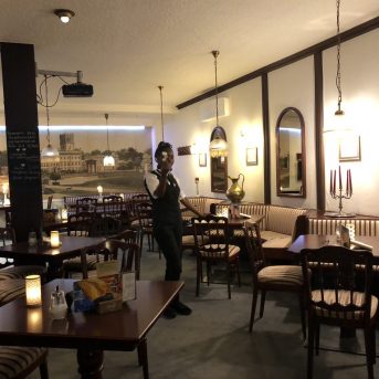 Bild der Dankstelle Cafe Romantic