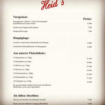 Bild oder Logo der Dankstelle Heid’s Grill-Restaurant