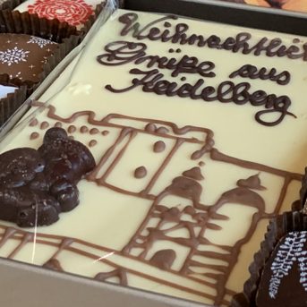 Bild der Dankstelle Schmelzpunkt Schokolade und Eiskrem