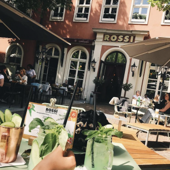 Bild oder Logo der Dankstelle Café Rossi