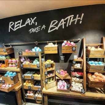 Bild der Dankstelle Lush GmbH