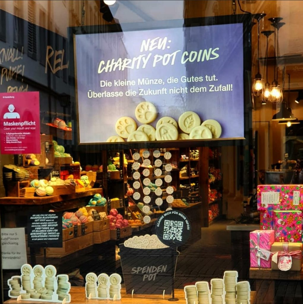 Bild der Dankstelle Lush GmbH