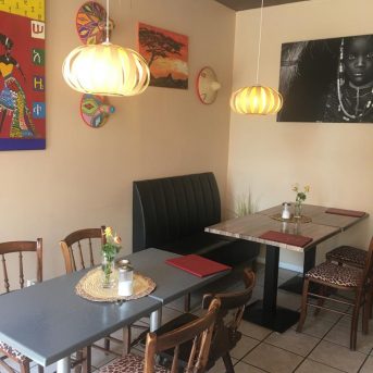 Bild oder Logo der Dankstelle Saron Cafe/Restaurant