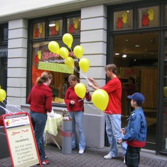 Bild oder Logo der Dankstelle Bären-Treff. Der Fruchtgummi-Laden