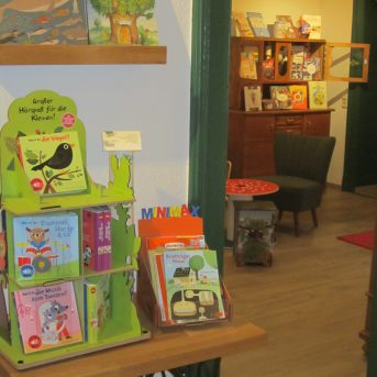 Bild der Dankstelle Kinder- & Jugendbuchhandlung Murkelei