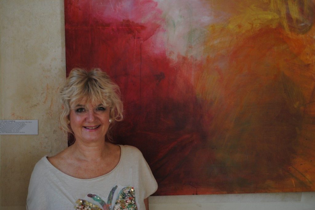 Bild der Dankstelle Atelier Eva Clemens Malerin