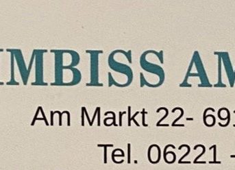 Bild oder Logo der Dankstelle Imbiss am Markt