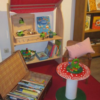 Bild der Dankstelle Kinder- & Jugendbuchhandlung Murkelei