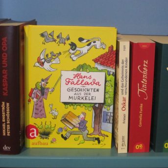 Bild der Dankstelle Kinder- & Jugendbuchhandlung Murkelei