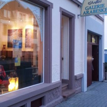 Bild oder Logo der Dankstelle Freunde Arabischer Kunst und Kultur e.V. Kulturzentrum Galerie Arabeske
