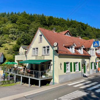Bild oder Logo der Dankstelle Gasthaus Grüner Baum