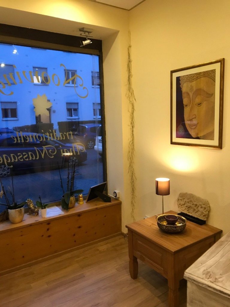 Bild der Dankstelle Noowings trad. Thaimassage
