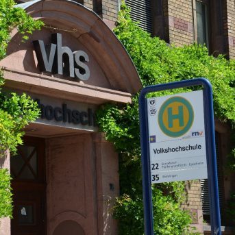 Bild oder Logo der Dankstelle Volkshochschule Heidelberg e. V.
