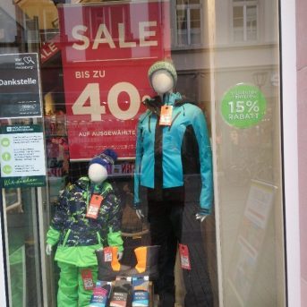 Bild oder Logo der Dankstelle Mountain Warehouse Heidelberg