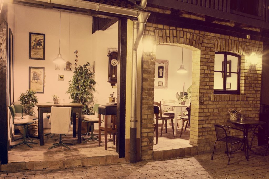 Bild der Dankstelle Kneipen-Restaurant „Zum Hirsch“