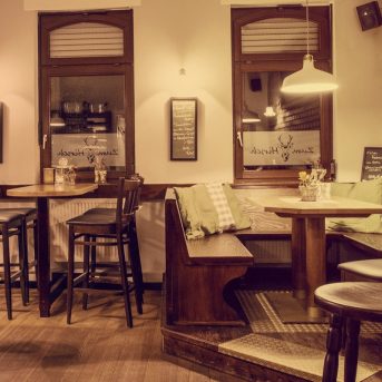 Bild der Dankstelle Kneipen-Restaurant „Zum Hirsch“