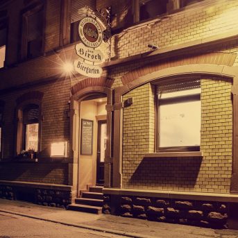 Bild der Dankstelle Kneipen-Restaurant „Zum Hirsch“