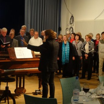 Bild der Dankstelle Chorgemeinschaft Eintracht-Sängerbund 2006 Heidelberg-Kirchheim e.V.