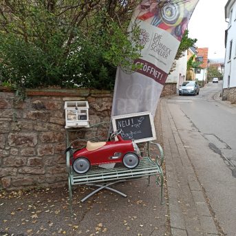 Bild der Dankstelle Die Schmuckscheuer
