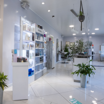 Bild oder Logo der Dankstelle Friseur Salon Keibs