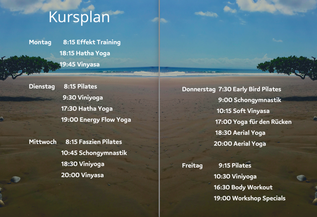 Bild der Dankstelle Yoga & Bewegung