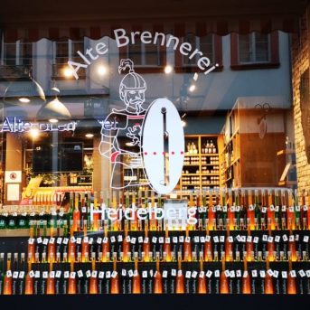 Bild oder Logo der Dankstelle Alte Brennerei Heidelberg