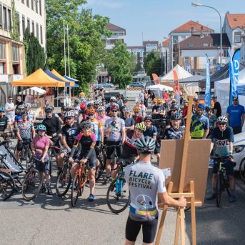 Bild oder Logo der Dankstelle Flare Bicycle Festival