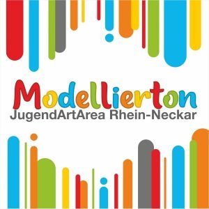 Logo der Dankstelle JugendArtArea Modellierton Rhein-Neckar e.V