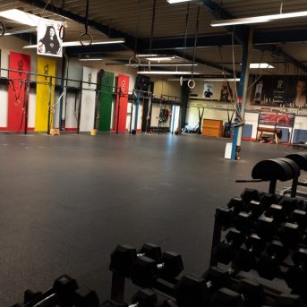 Bild oder Logo der Dankstelle CrossFit Schmelztiegel