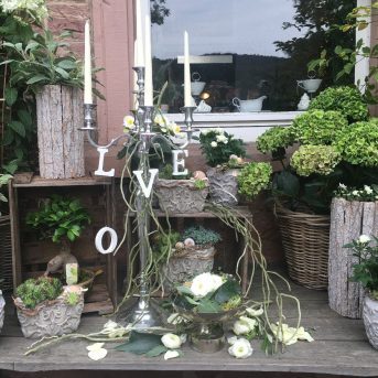 Bild oder Logo der Dankstelle flowerstation