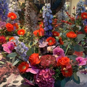 Bild der Dankstelle flowerstation