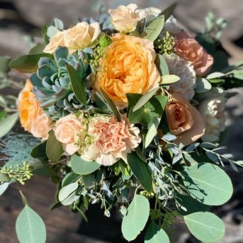 Bild der Dankstelle flowerstation