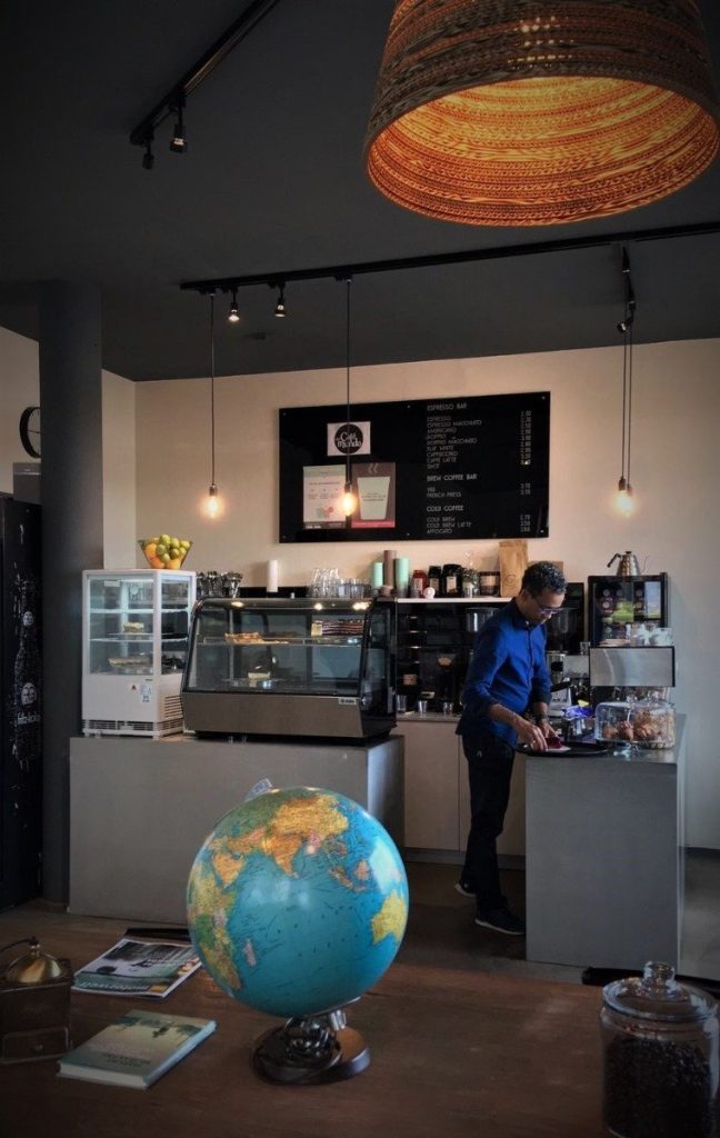 Bild der Dankstelle Café del Mundo